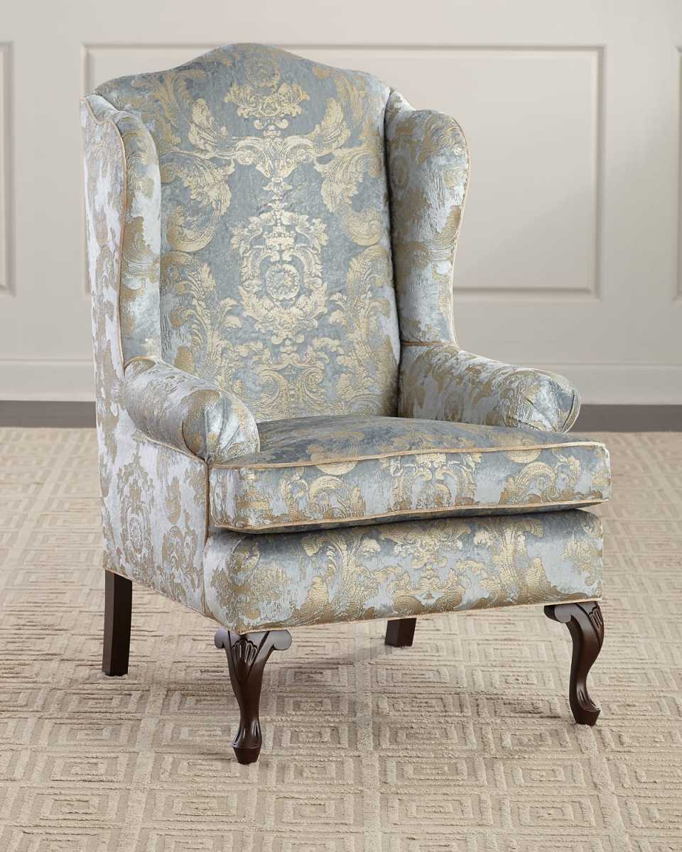 Priscilla Wing Chair