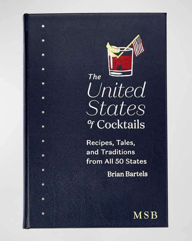 The United States Of Cocktails - Personalized