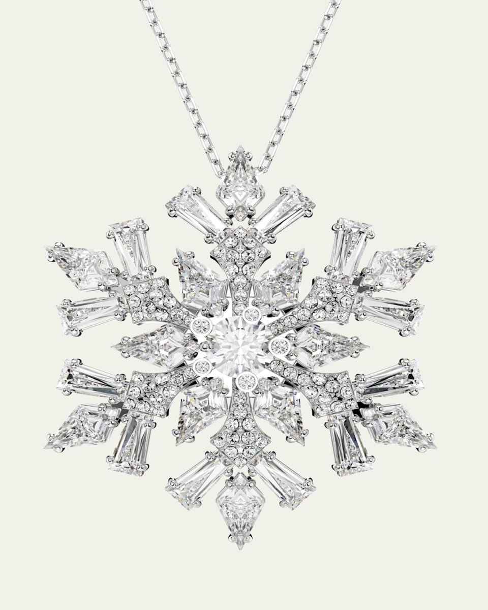 Idyllia Snowflake Necklace