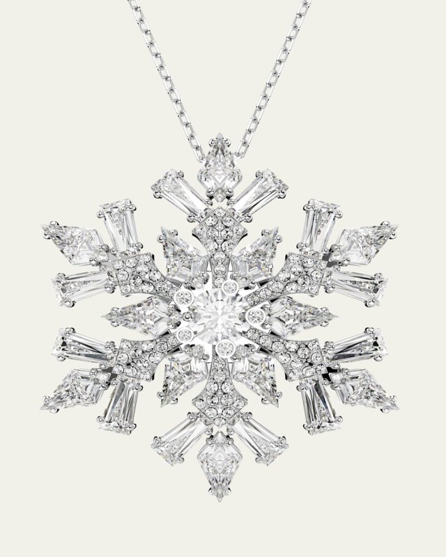 Idyllia Snowflake Necklace