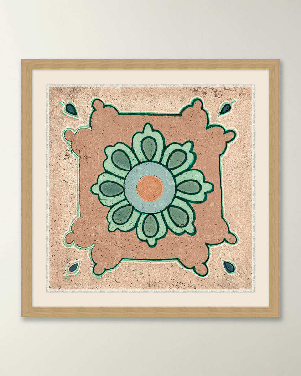 Montecito Pattern 6 Giclee