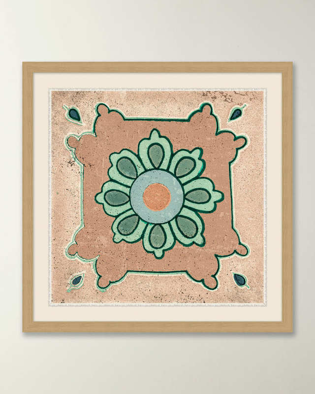 Montecito Pattern 6 Giclee