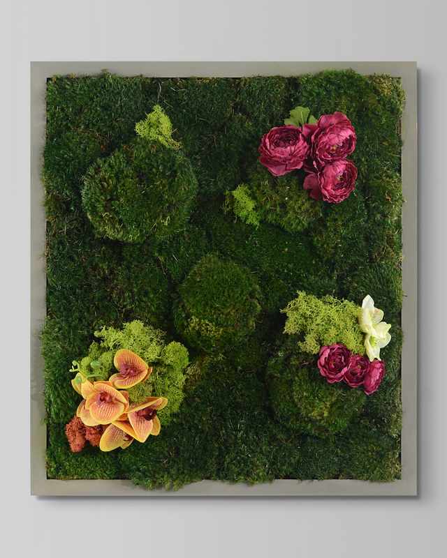 "Garden Delight C" Wall Decor