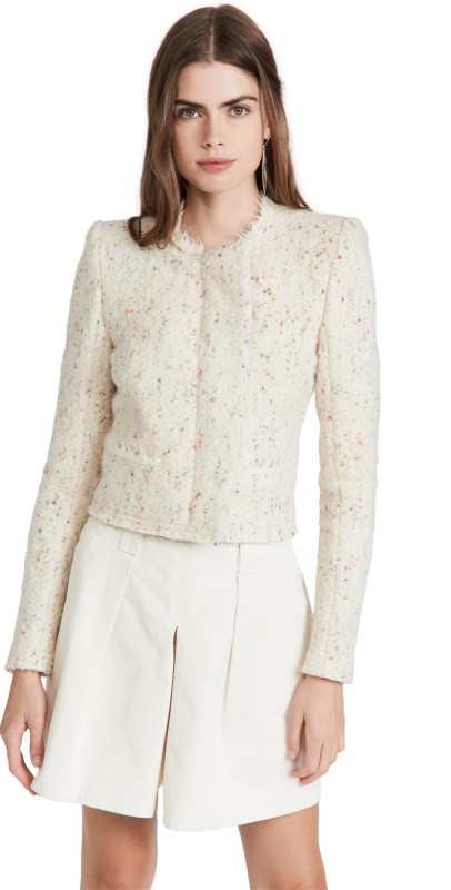 Isabel Marant Garmia Jacket Ecru