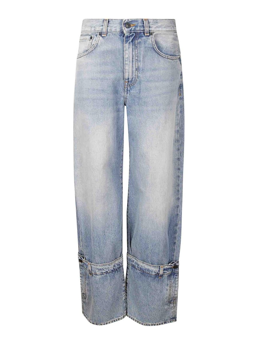 Haikure Jean Boyfriend - Bleu