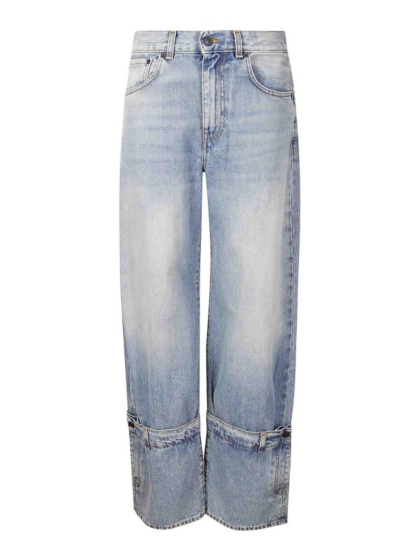 Haikure Jean Boyfriend - Bleu