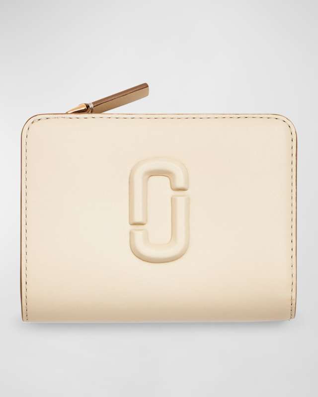 The Leather J Marc Mini Compact Wallet