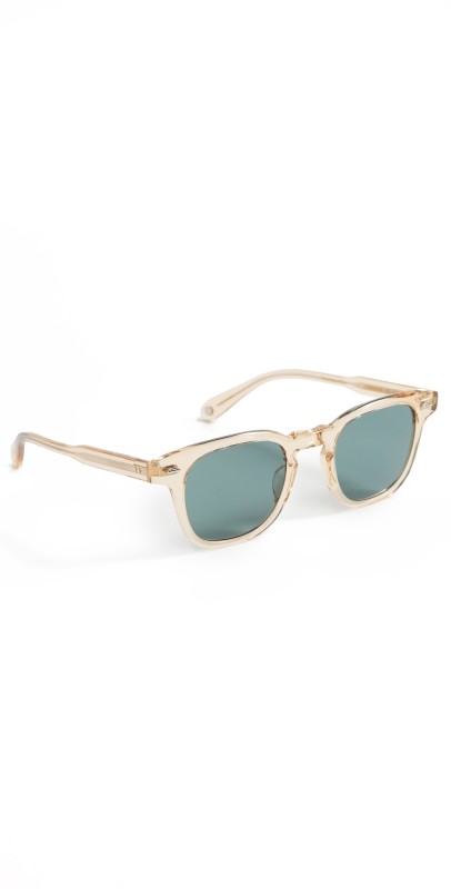 GARRETT LEIGHT Sherwood Sunglasses Ch/Pbs