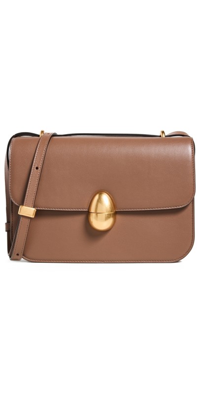 NEOUS Phoenix Leather Bag Dark Taup
