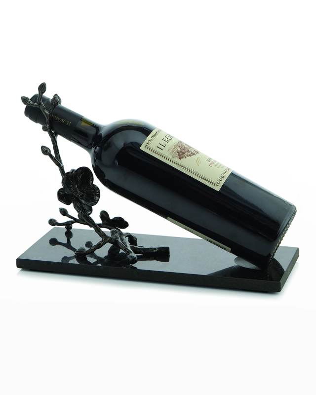 Black Orchid Wine Rest