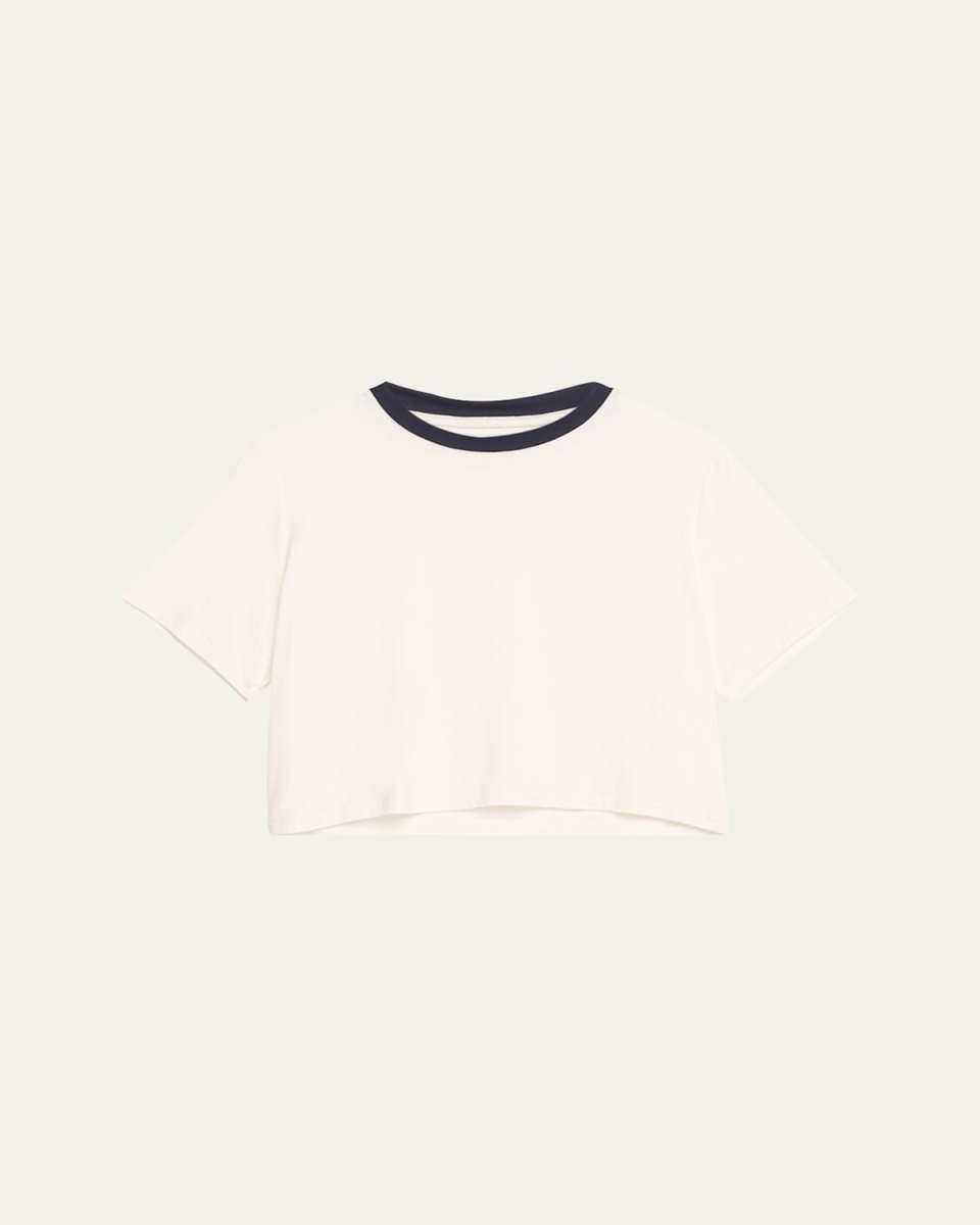 Djuna Cropped Ringer T
