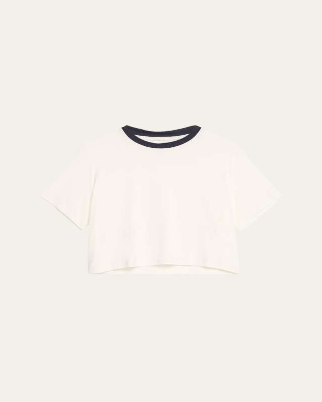 Djuna Cropped Ringer T