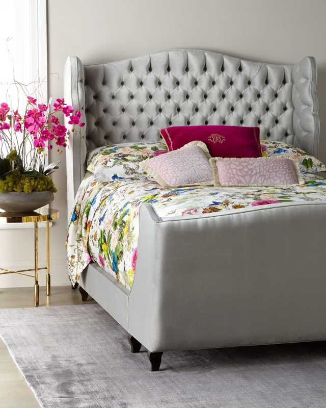 Beau Tufted Wing Back Califor