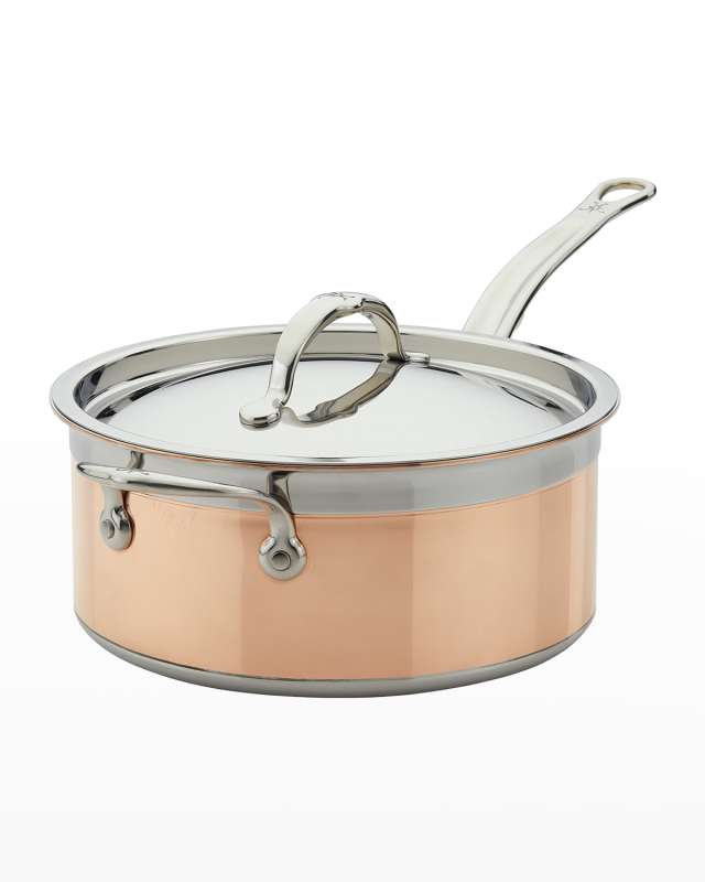 Covered Saucepan, 4 Qt.