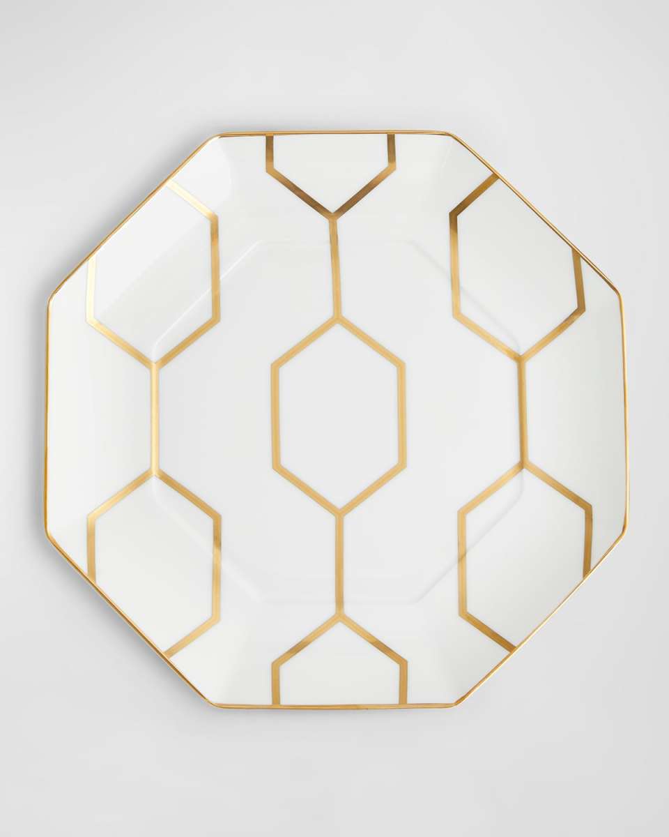 Gio Gol Accent Octagonal Plate