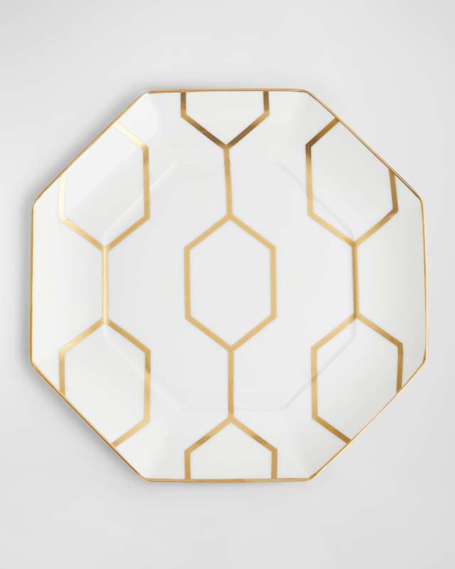 Gio Gol Accent Octagonal Plate