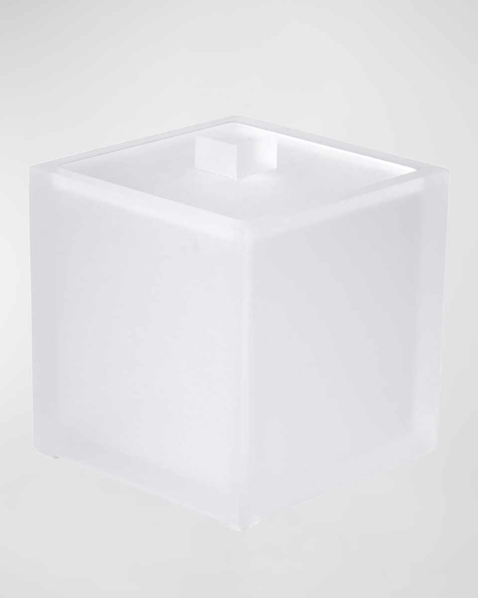 Small Frosted Ice Container