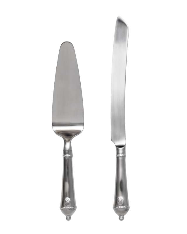 Berry & Thread 2-Piece Cake Knife & Server Set