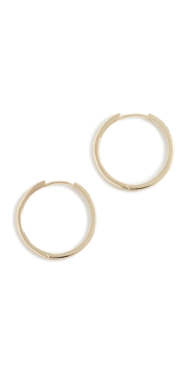 SHASHI Timeless Hoops Gold