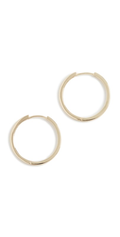 SHASHI Timeless Hoops Gold
