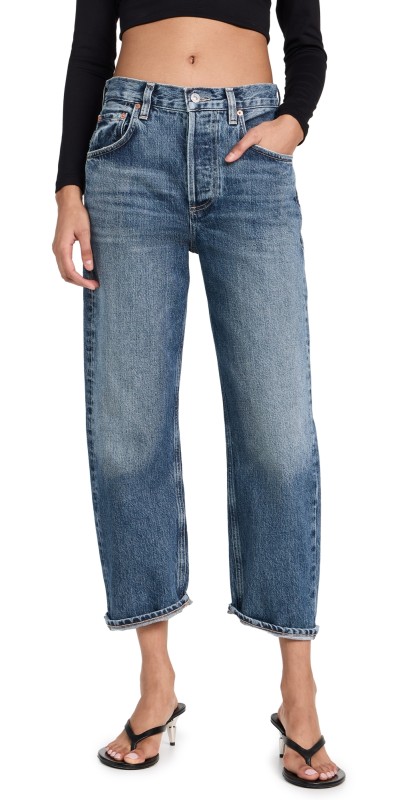 Citizens of Humanity Dahlia Bow Leg Baby Roll Jeans Brielle