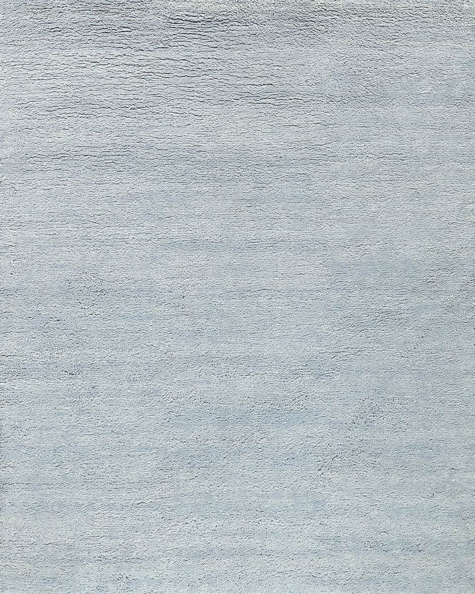 Merino Hand-Knotted Rug, 9' x 12'