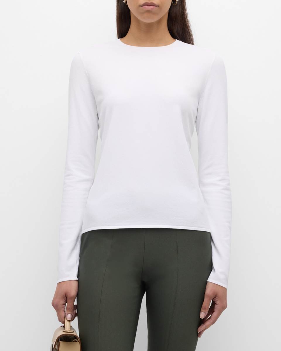 Clean-Fit Crewneck Sweater