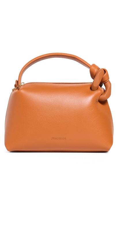 JW Anderson The JWA Small Corner Bag Clay