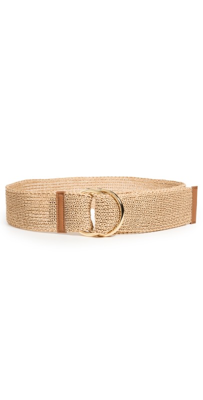 B-Low The Belt Tumble Meadow Belt Cuoio/Gold
