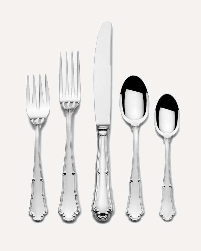 Barocco 5-Piece Dinner Flatware Set