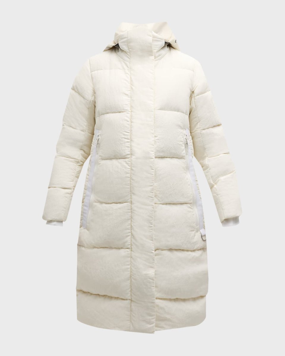 Byward Parka Shiny Crinkle