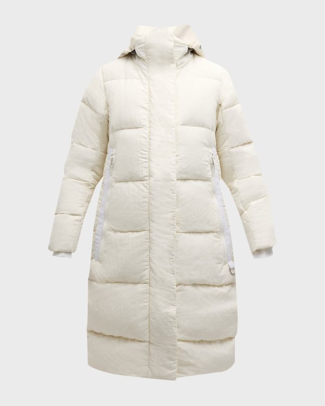 Byward Parka Shiny Crinkle