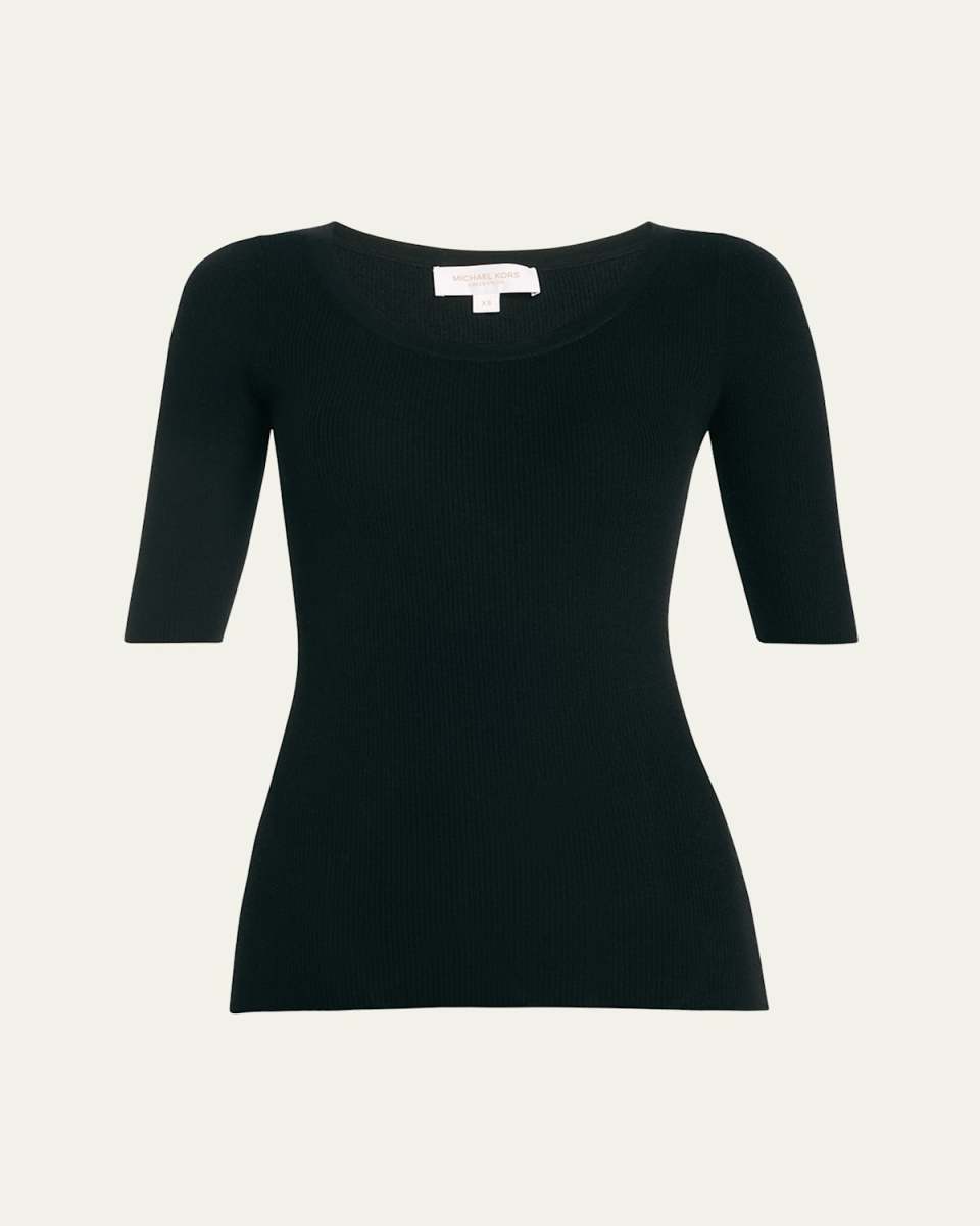 Crew-Neck Slim Tee