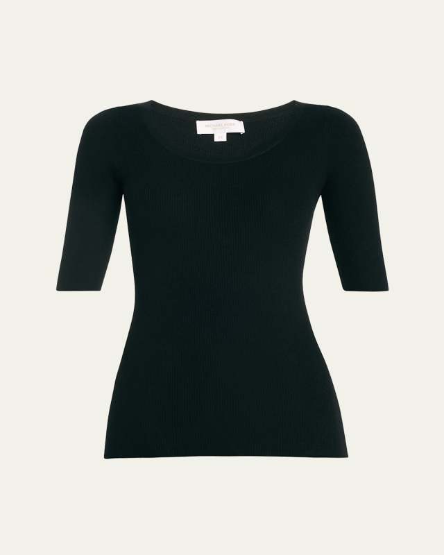 Crew-Neck Slim Tee