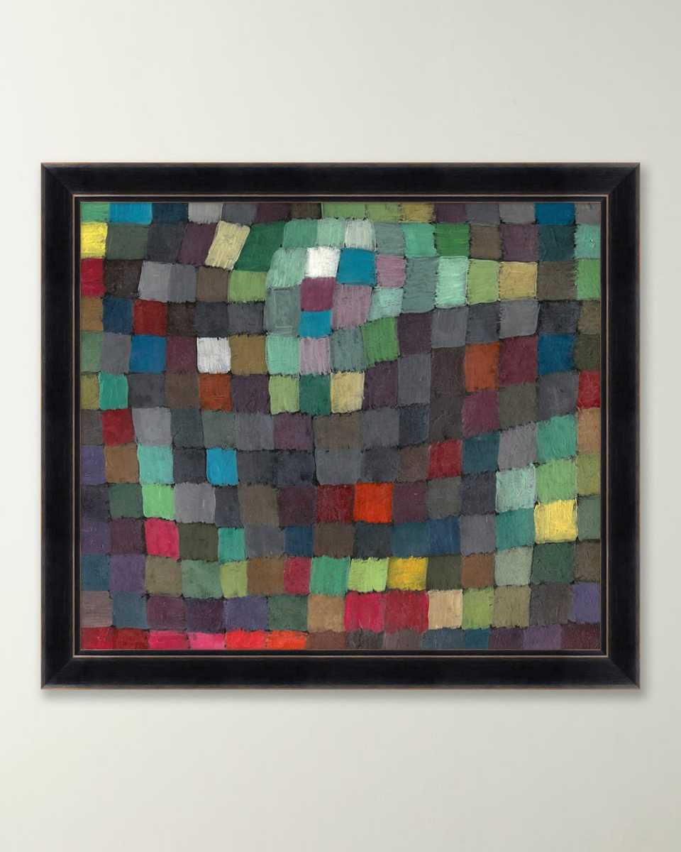 "May Picture" Framed Giclee