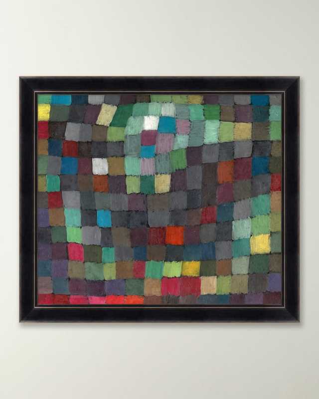 "May Picture" Framed Giclee