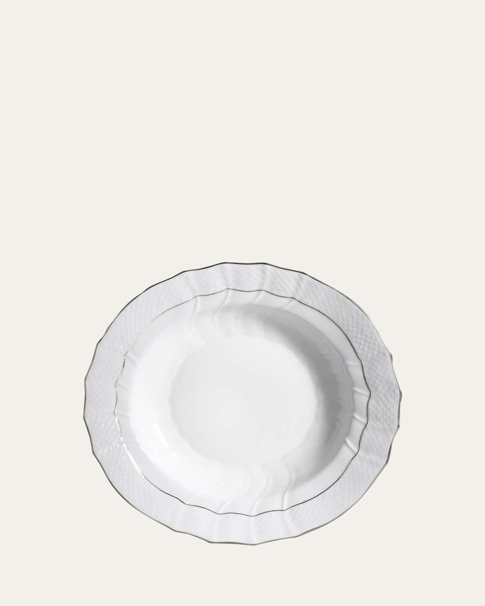 Platinum Edge Pasta/Soup Bowl