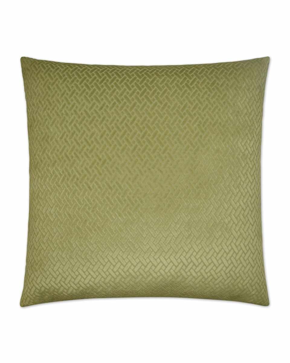 Azure Maze Pillow