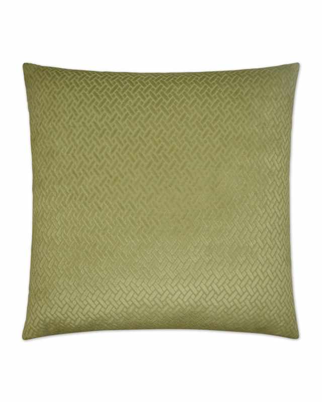 Azure Maze Pillow