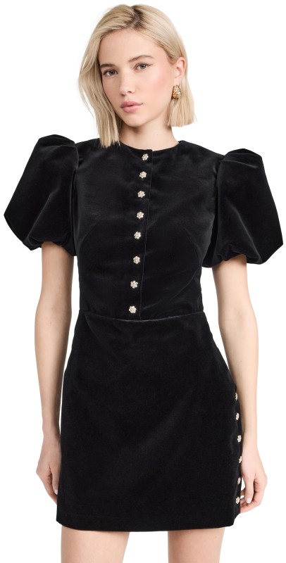 The Vampire's Wife The Heartbreaker Dress Black