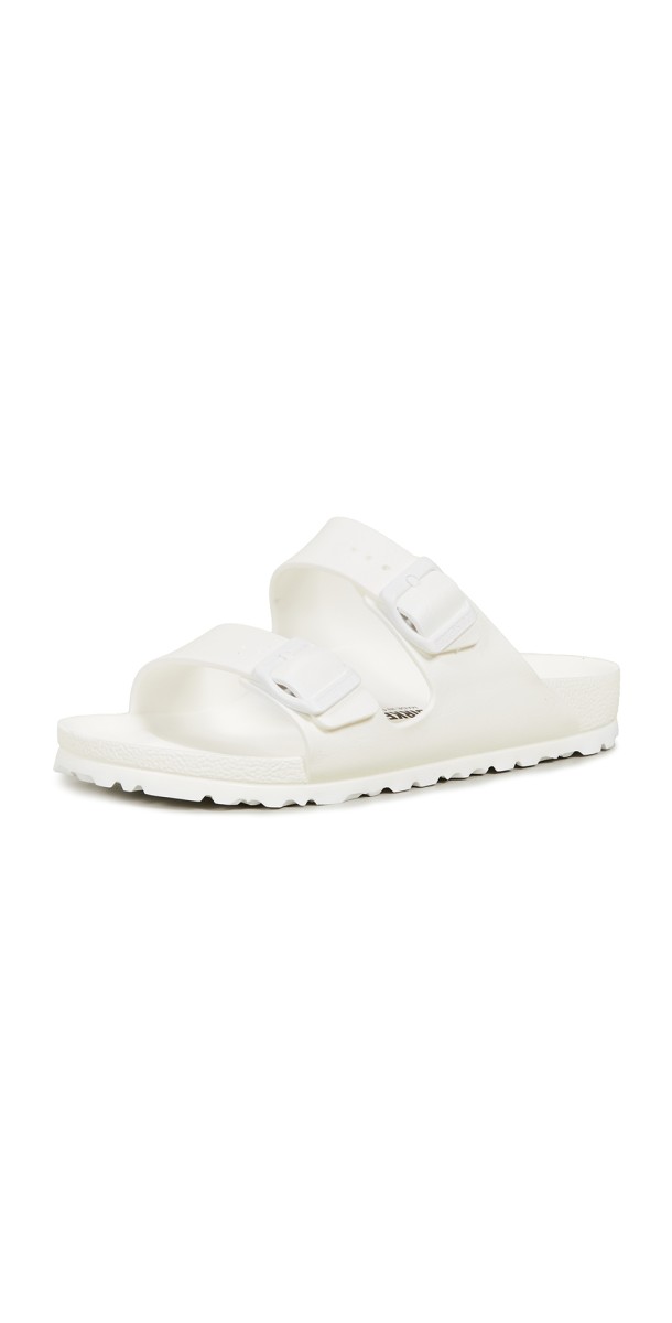 Birkenstock Arizona Sandals White