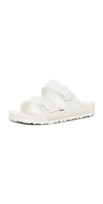 Birkenstock Arizona Sandals White