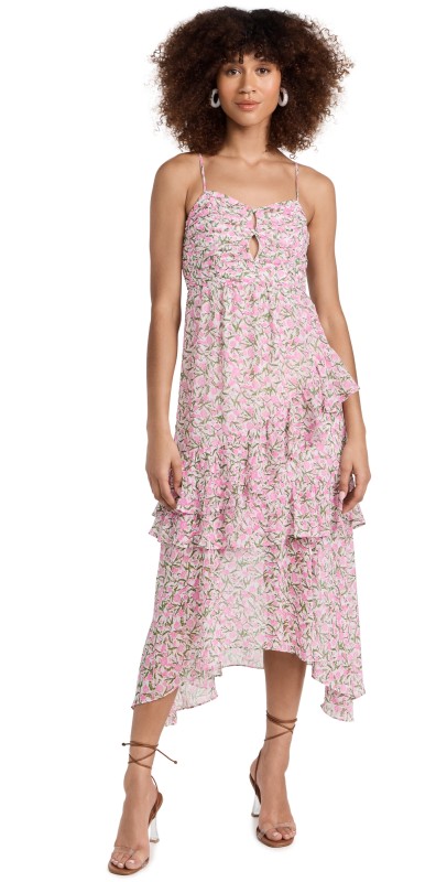 MINKPINK Liberty Midi Dress Floral
