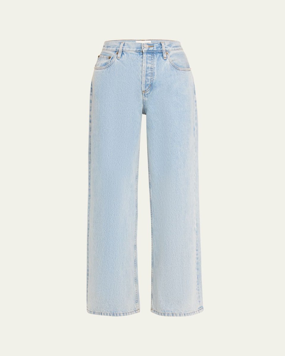 Walker Wide-Leg Jeans
