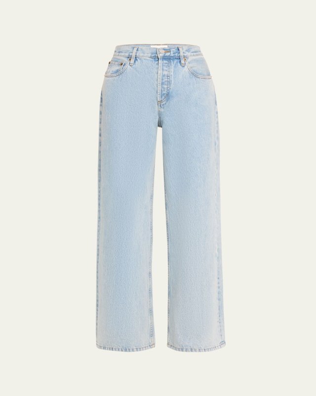Walker Wide-Leg Jeans