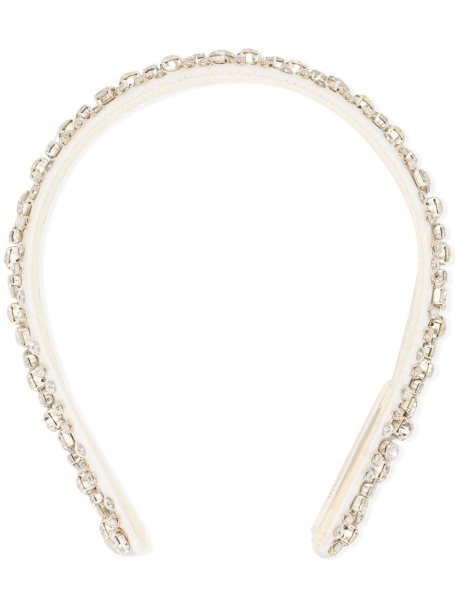 crystal embellished headband