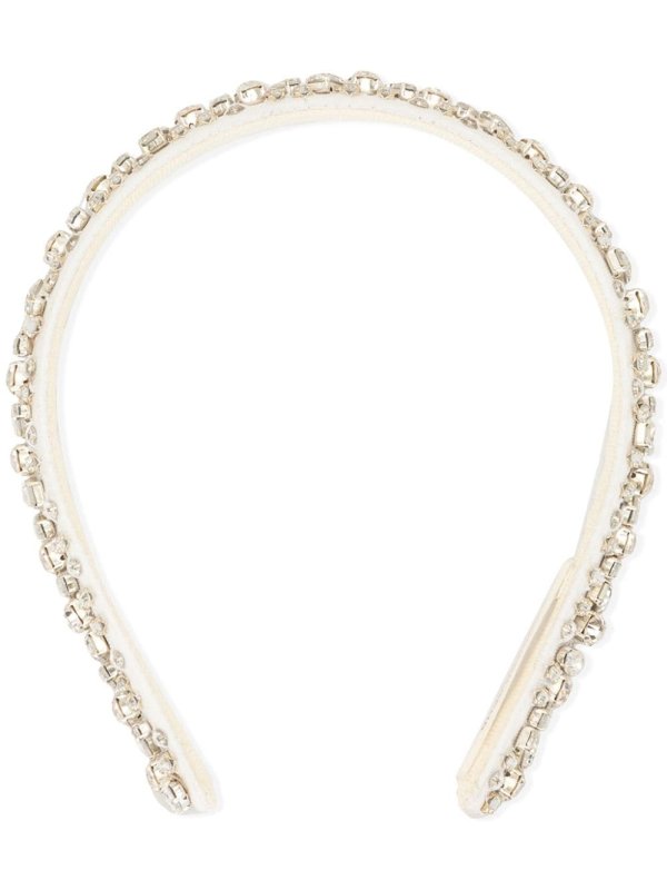 crystal embellished headband