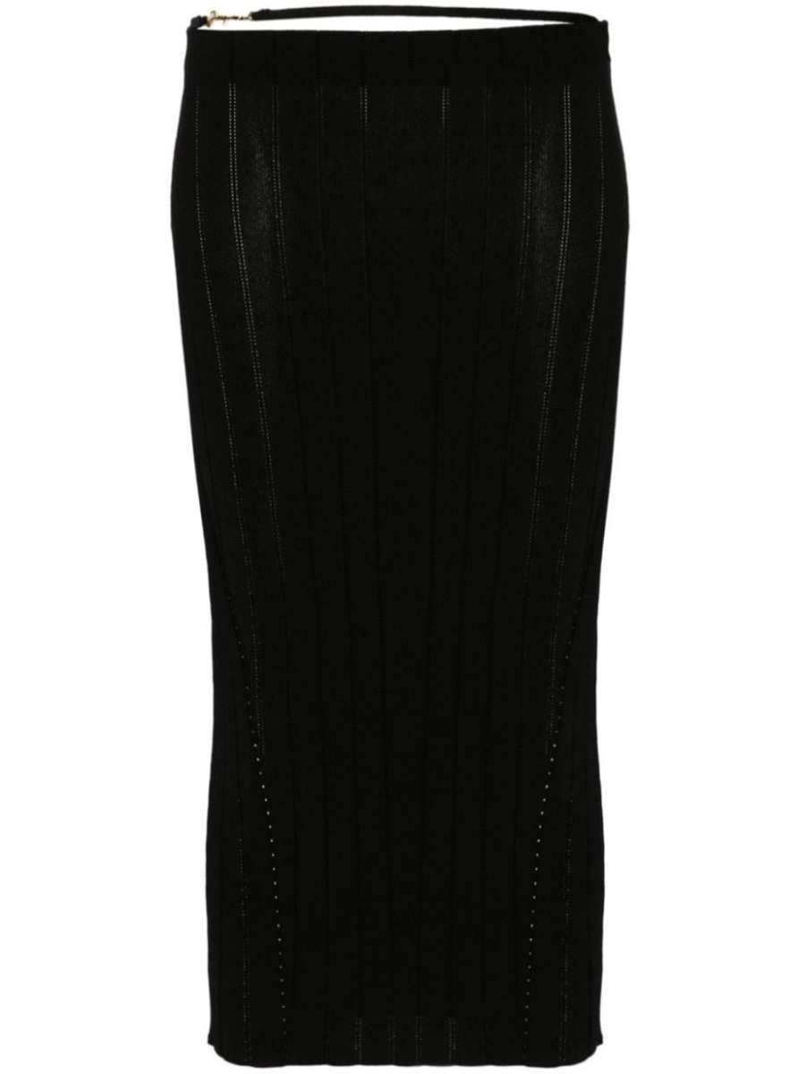 La Jupe Pralu midi skirt