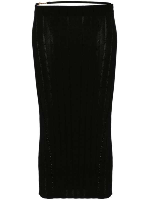 La Jupe Pralu midi skirt