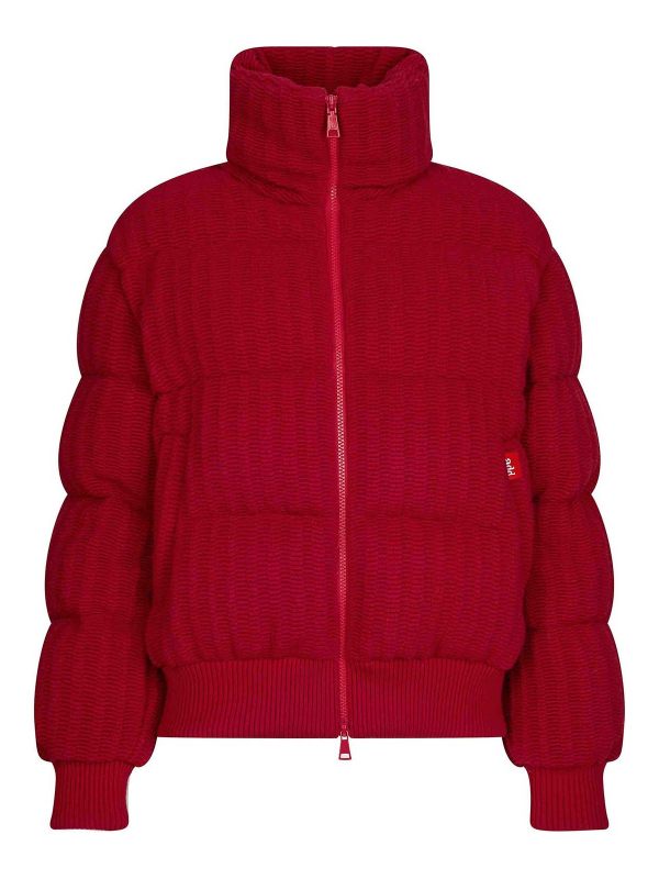 Add Blouson Rembourré - Rouge